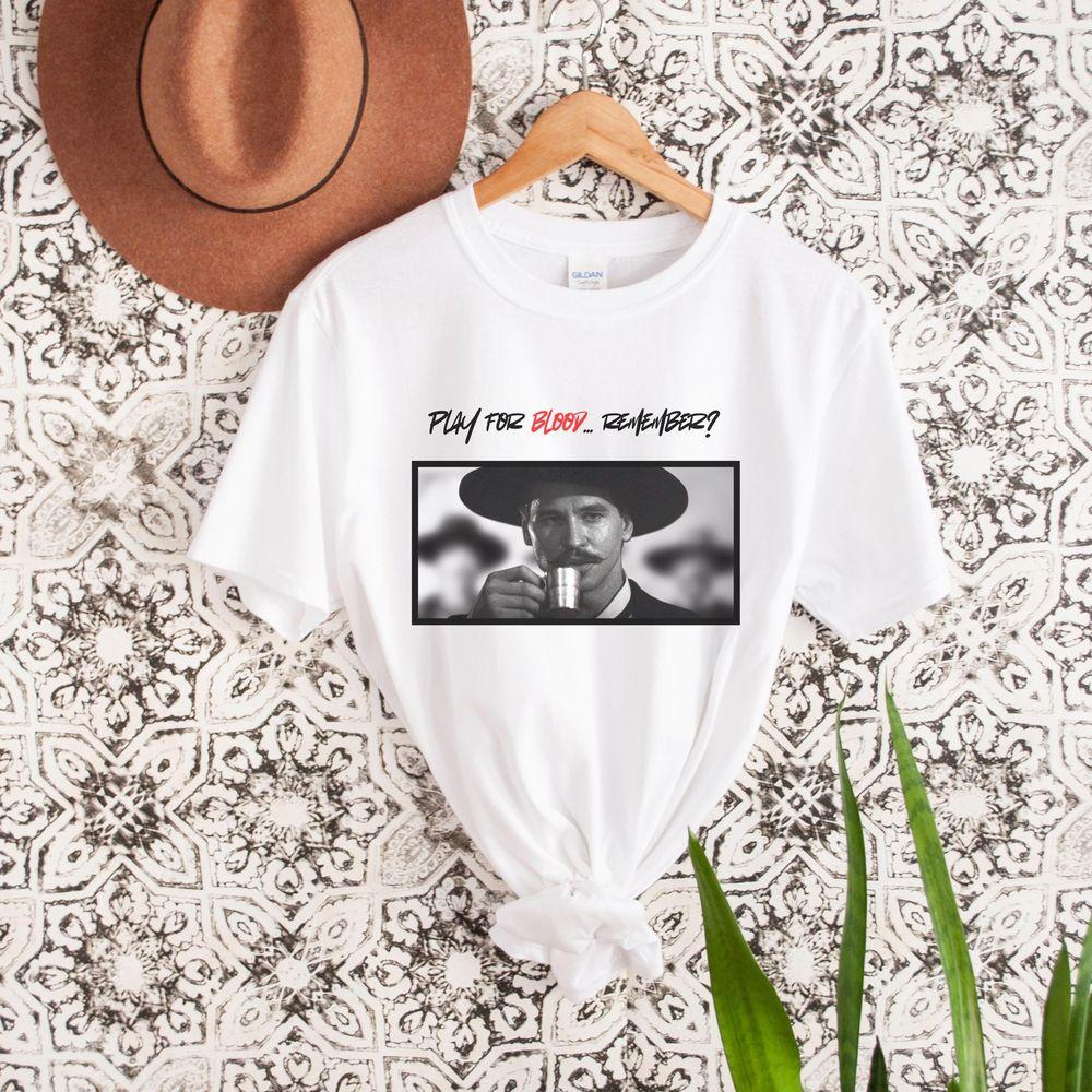 Doc Holliday Quote Awesome Shirt Doc Holliday Quote Awesome Shirt